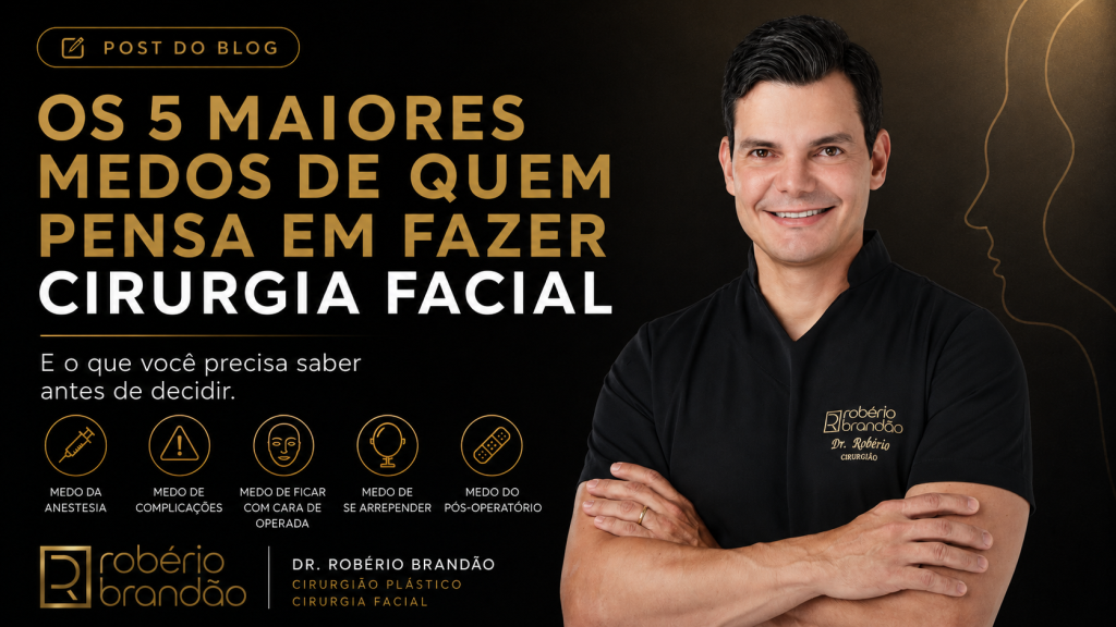 Os 5 maiores medos de quem pensa em fazer a cirurgia facial