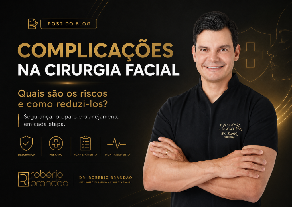 Complicações na cirurgia facial: como devo me proteger